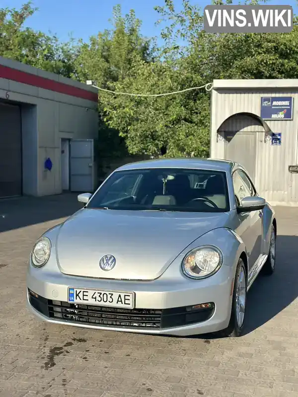 Хетчбек Volkswagen Beetle 2011 2.5 л. Автомат обл. Дніпропетровська, Кривий Ріг - Фото 1/8