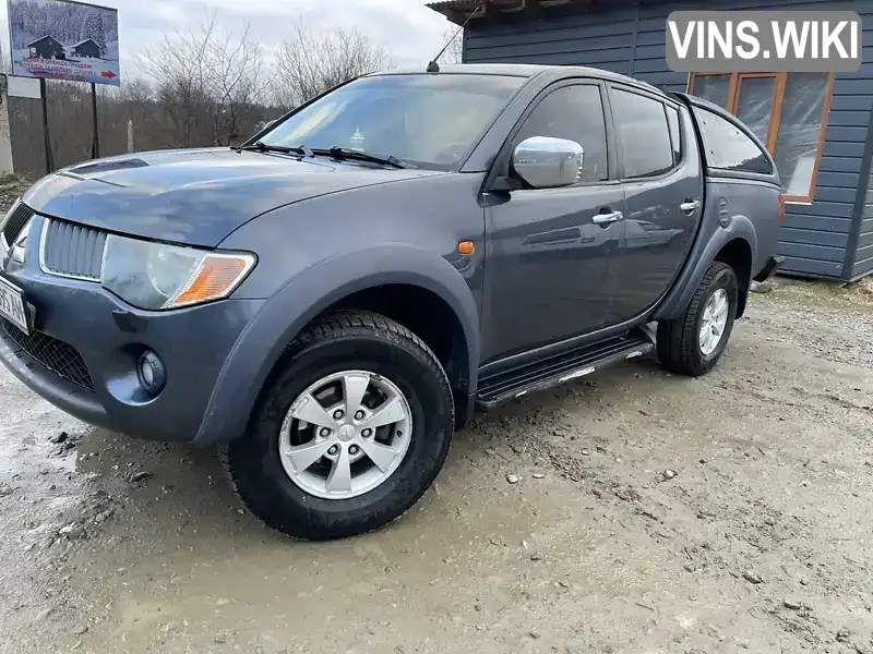 Пікап Mitsubishi L 200 2008 2.48 л. Ручна / Механіка обл. Івано-Франківська, Верховина - Фото 1/21