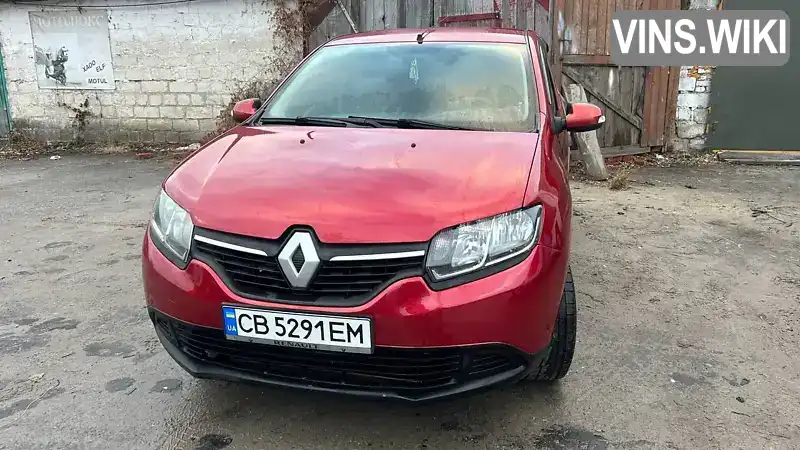 Хетчбек Renault Sandero 2013 1.15 л. Ручна / Механіка обл. Полтавська, Лубни - Фото 1/12