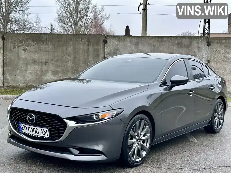 Седан Mazda 3 2019 2.49 л. Автомат обл. Дніпропетровська, Дніпро (Дніпропетровськ) - Фото 1/17