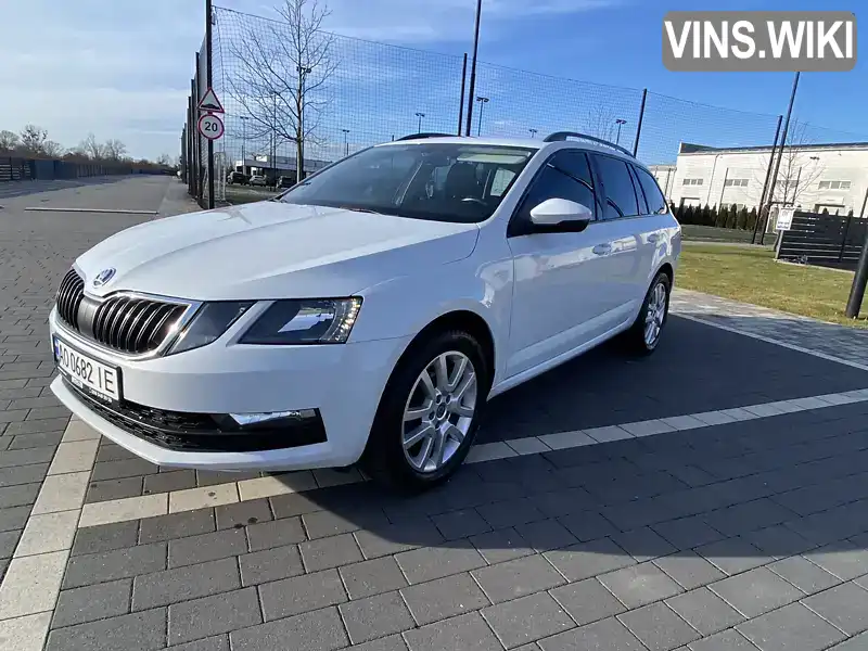 Універсал Skoda Octavia 2017 1.6 л. Ручна / Механіка обл. Закарпатська, Іршава - Фото 1/21