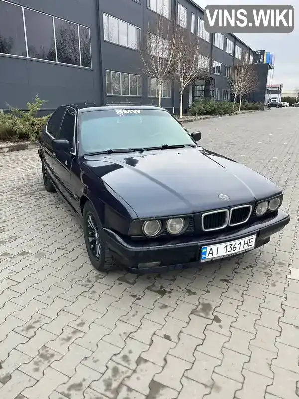 Седан BMW 5 Series 1995 1.99 л. Автомат обл. Київська, Біла Церква - Фото 1/16