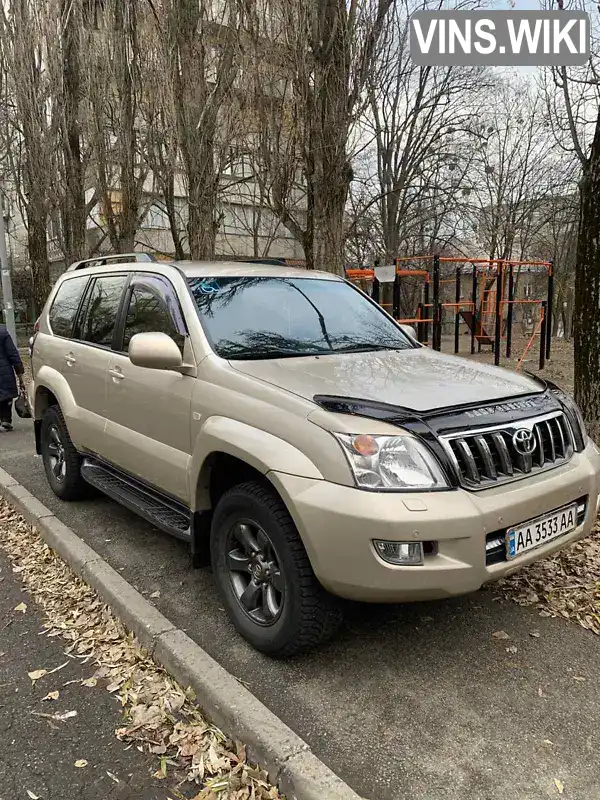 Позашляховик / Кросовер Toyota Land Cruiser 2007 3.96 л. Автомат обл. Київська, Київ - Фото 1/17