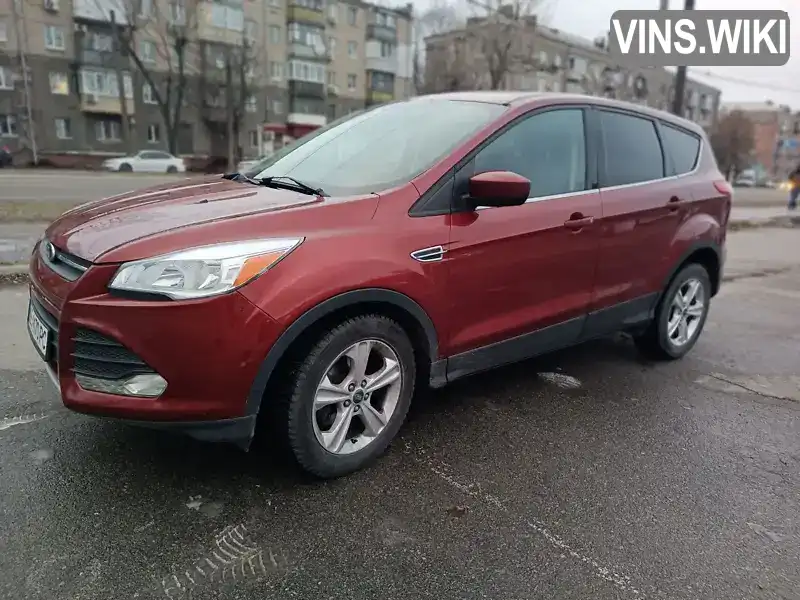 Внедорожник / Кроссовер Ford Escape 2013 1.6 л. Автомат обл. Днепропетровская, Днепр (Днепропетровск) - Фото 1/21