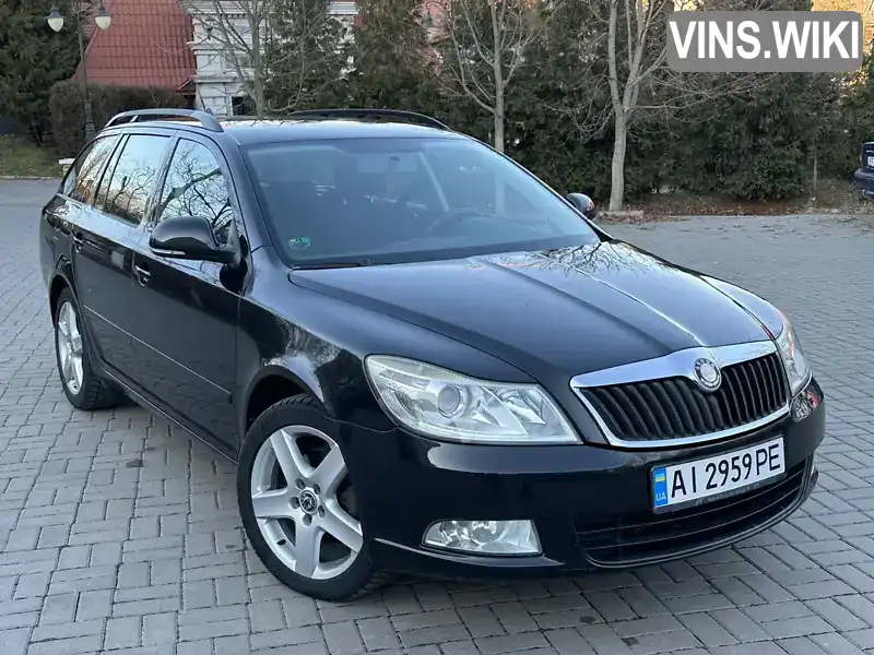 Універсал Skoda Octavia 2009 1.97 л. Ручна / Механіка обл. Київська, Баришівка - Фото 1/21