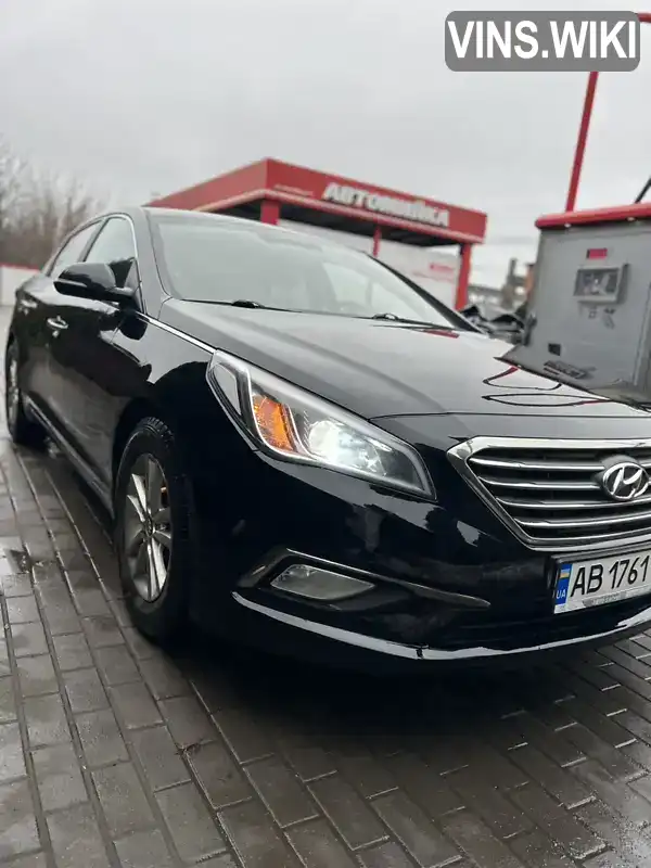 Седан Hyundai Sonata 2015 2 л. Типтронік обл. Вінницька, Вінниця - Фото 1/14