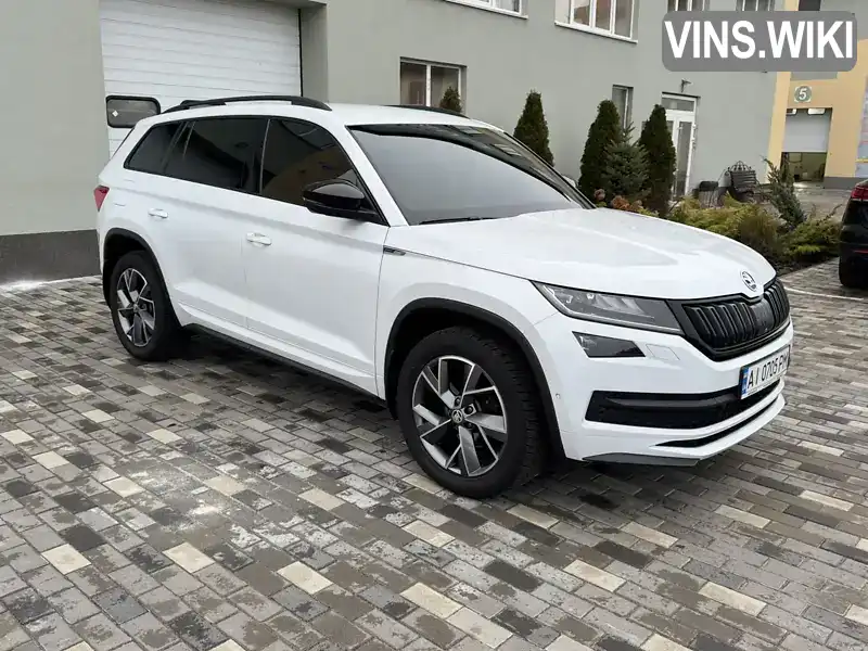 Позашляховик / Кросовер Skoda Kodiaq 2020 1.97 л. Автомат обл. Київська, Київ - Фото 1/20