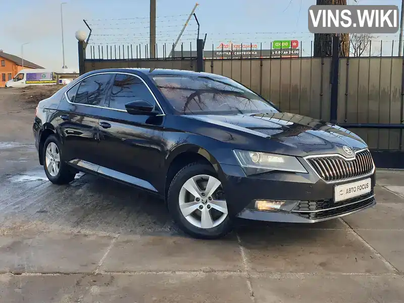 Ліфтбек Skoda Superb 2017 1.78 л. Автомат обл. Київська, Київ - Фото 1/21