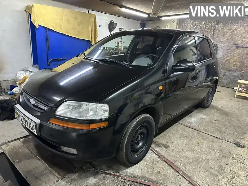 Хетчбек Chevrolet Aveo 2005 1.5 л. Ручна / Механіка обл. Одеська, Одеса - Фото 1/21