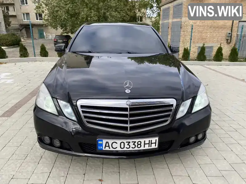 Седан Mercedes-Benz E-Class 2010 2.14 л. Автомат обл. Волинська, Нововолинськ - Фото 1/21