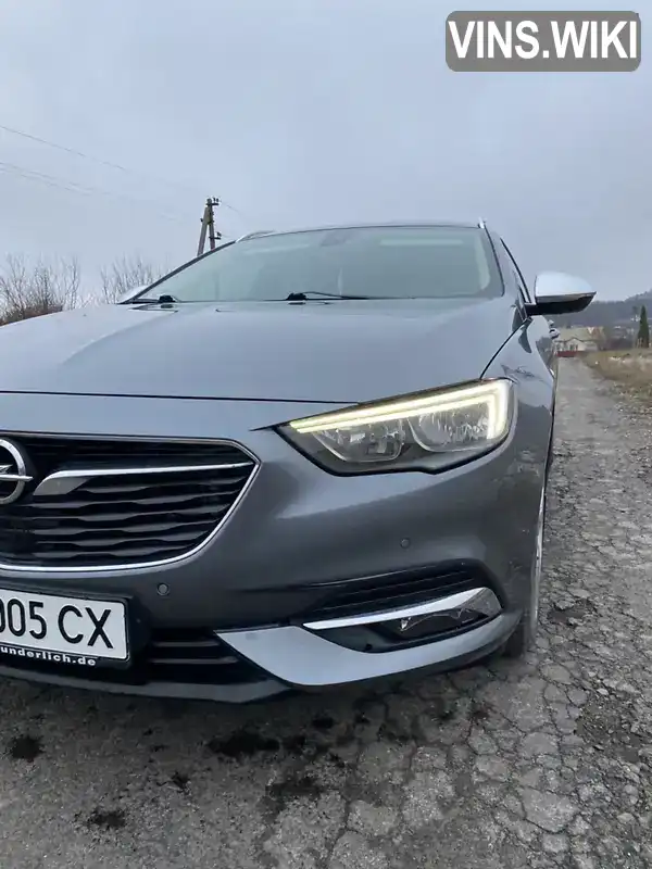 Універсал Opel Insignia 2018 1.96 л. Автомат обл. Рівненська, Дубно - Фото 1/21