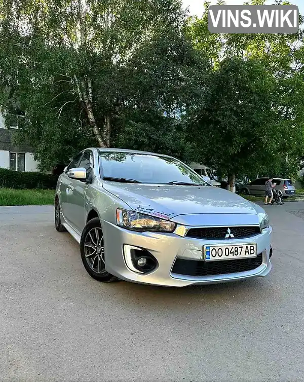 Седан Mitsubishi Lancer 2016 2 л. Варіатор обл. Одеська, Подільськ (Котовськ) - Фото 1/21