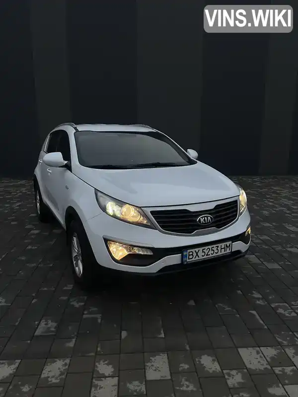 Позашляховик / Кросовер Kia Sportage 2013 2 л. Автомат обл. Хмельницька, Хмельницький - Фото 1/19