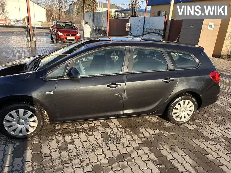 Універсал Opel Astra 2013 1.7 л. Ручна / Механіка обл. Закарпатська, Хуст - Фото 1/9