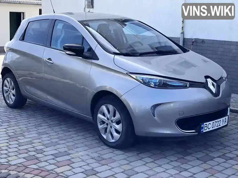 Хетчбек Renault Zoe 2015 null_content л. Автомат обл. Львівська, Золочів - Фото 1/19