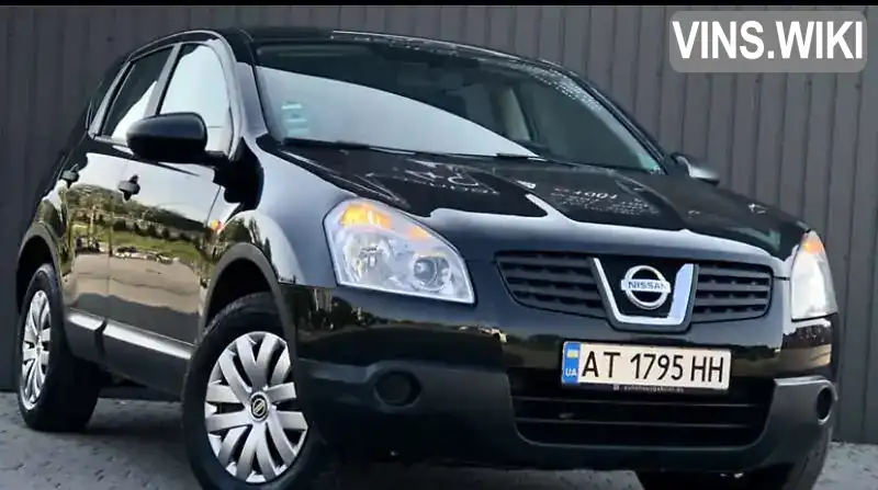 Позашляховик / Кросовер Nissan Qashqai 2009 1.6 л. Ручна / Механіка обл. Вінницька, Вінниця - Фото 1/12