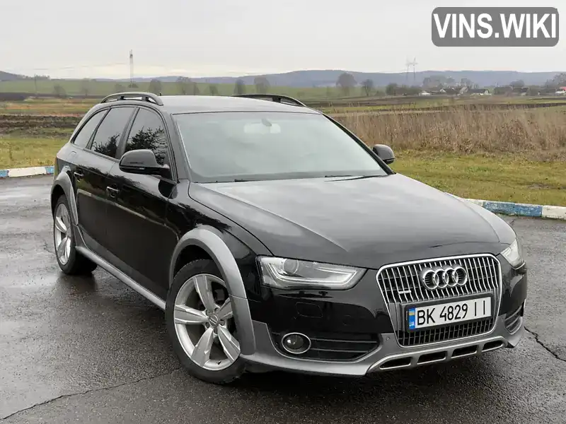 Универсал Audi A4 Allroad 2012 2 л. Автомат обл. Ровенская, Дубно - Фото 1/21