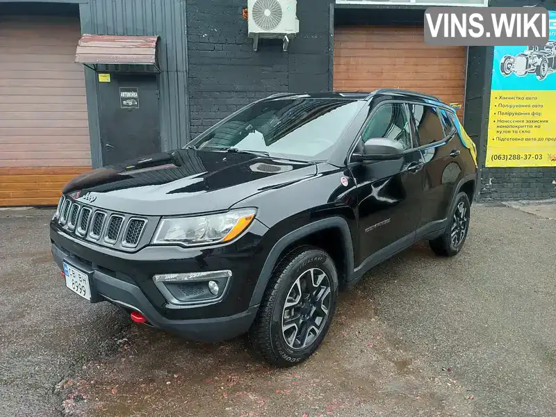 Позашляховик / Кросовер Jeep Compass 2019 2.36 л. Автомат обл. Чернігівська, Чернігів - Фото 1/16