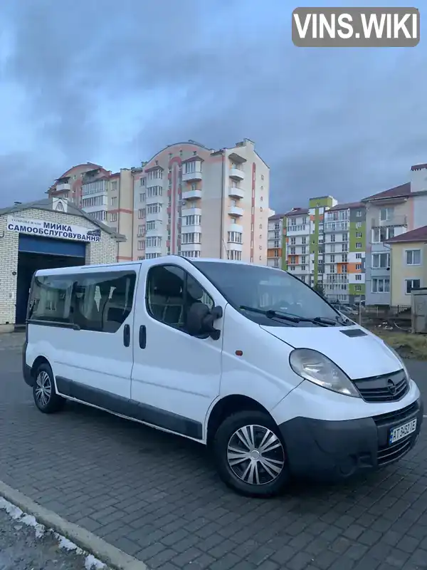 Мінівен Opel Vivaro 2006 1.9 л. Ручна / Механіка обл. Івано-Франківська, Долина - Фото 1/21