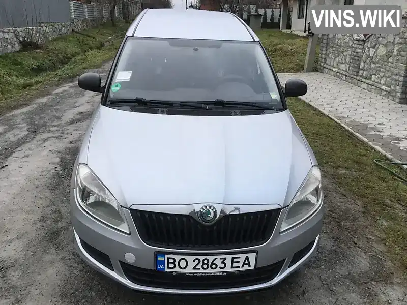 Мікровен Skoda Roomster 2010 1.2 л. Ручна / Механіка обл. Тернопільська, Борщів - Фото 1/17