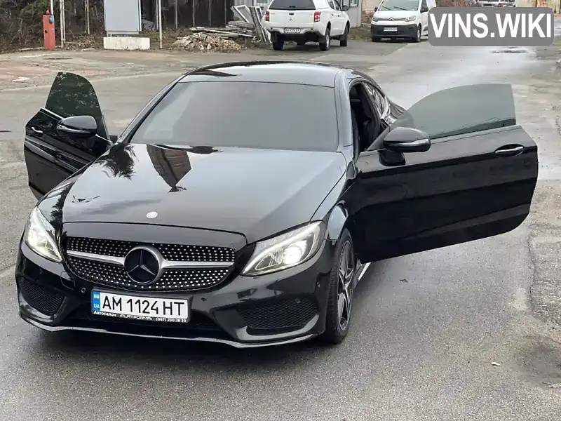 Купе Mercedes-Benz C-Class 2016 1.6 л. Типтронік обл. Київська, Київ - Фото 1/21