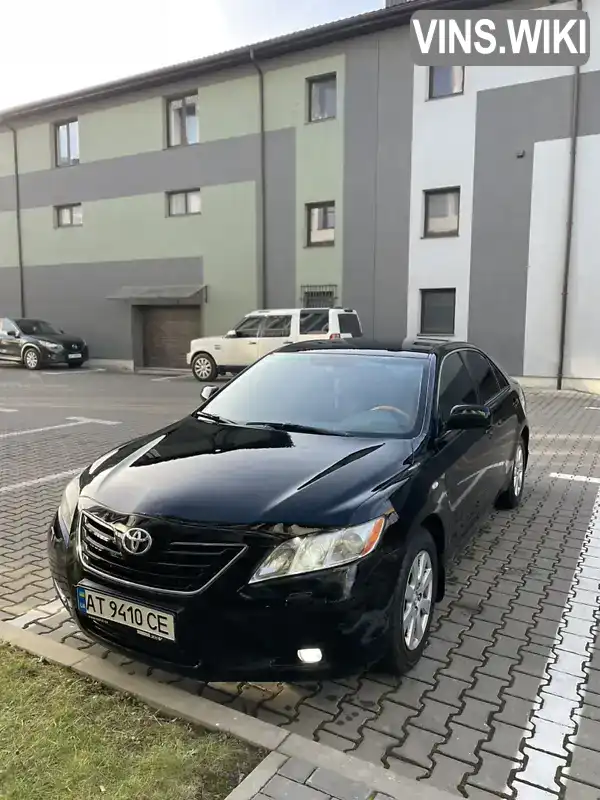 Седан Toyota Camry 2007 3.46 л. Автомат обл. Івано-Франківська, Івано-Франківськ - Фото 1/18