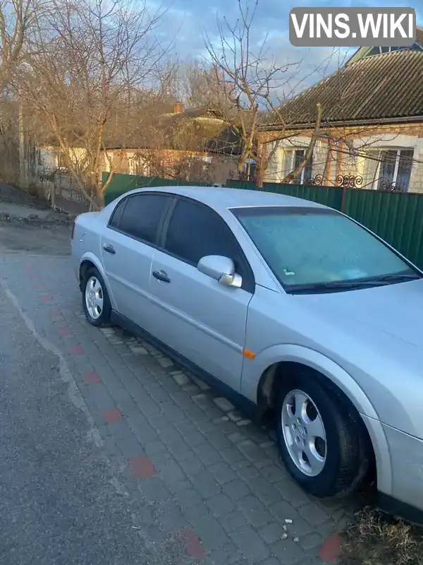 Седан Opel Vectra 2002 2.17 л. Автомат обл. Вінницька, Літин - Фото 1/9