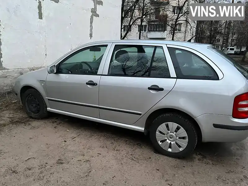 Універсал Skoda Fabia 2004 1.4 л. Ручна / Механіка обл. Чернігівська, location.city.desna - Фото 1/11