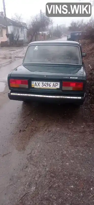 Седан ВАЗ / Lada 2107 2006 1.5 л. Ручна / Механіка обл. Харківська, Харків - Фото 1/11