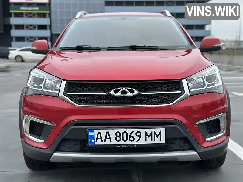 Позашляховик / Кросовер Chery Tiggo 2 2019 1.5 л. Автомат обл. Київська, Київ - Фото 1/21