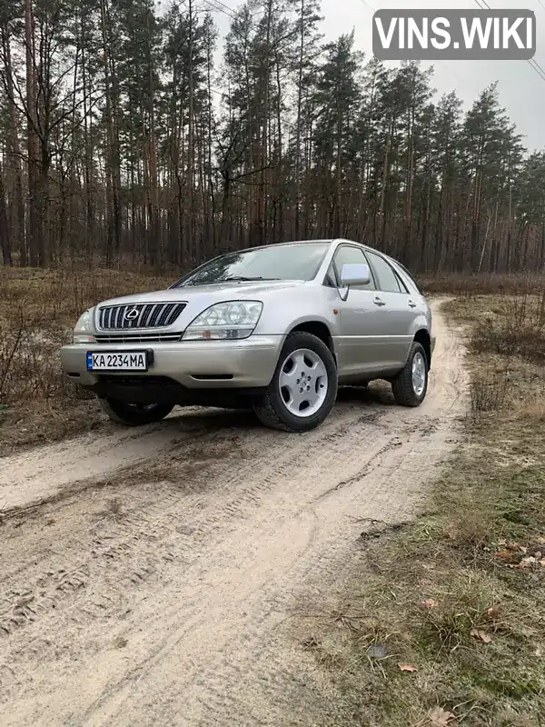 Позашляховик / Кросовер Lexus RX 2002 3 л. Автомат обл. Київська, Ірпінь - Фото 1/21