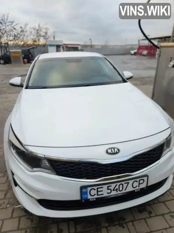 Седан Kia Optima 2017 null_content л. Автомат обл. Чернівецька, Чернівці - Фото 1/9