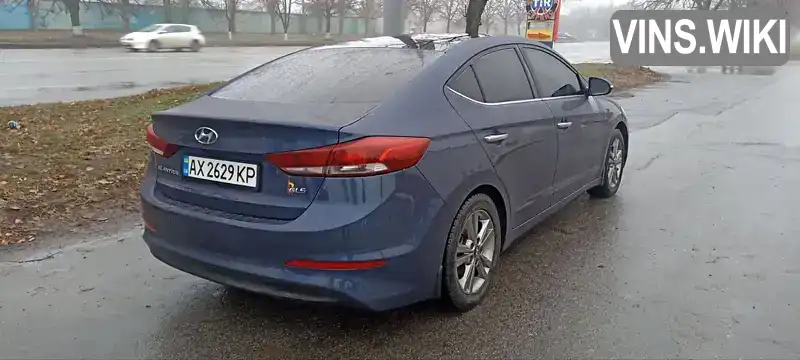 KMHD841CBHU351044 Hyundai Elantra 2017 Седан 1.6 л. Фото 5