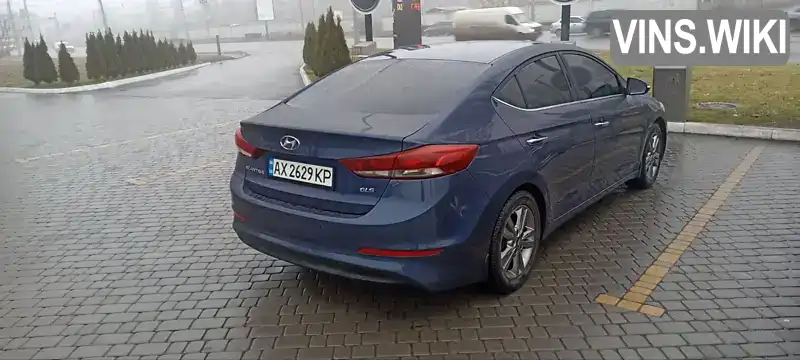 KMHD841CBHU351044 Hyundai Elantra 2017 Седан 1.6 л. Фото 8