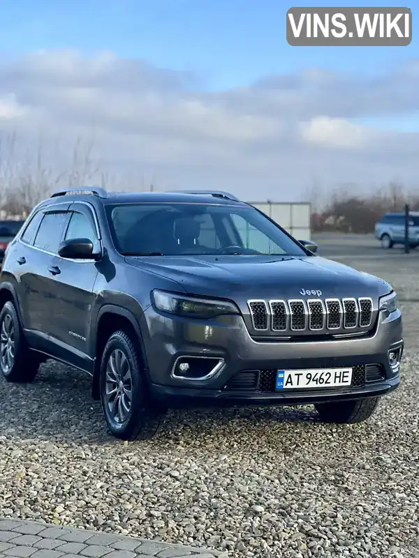 Позашляховик / Кросовер Jeep Cherokee 2018 2.36 л. Автомат обл. Івано-Франківська, Коломия - Фото 1/16