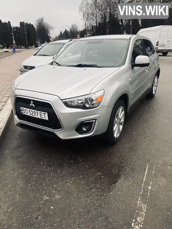 Позашляховик / Кросовер Mitsubishi Outlander Sport 2014 2 л. Автомат обл. Львівська, Львів - Фото 1/21