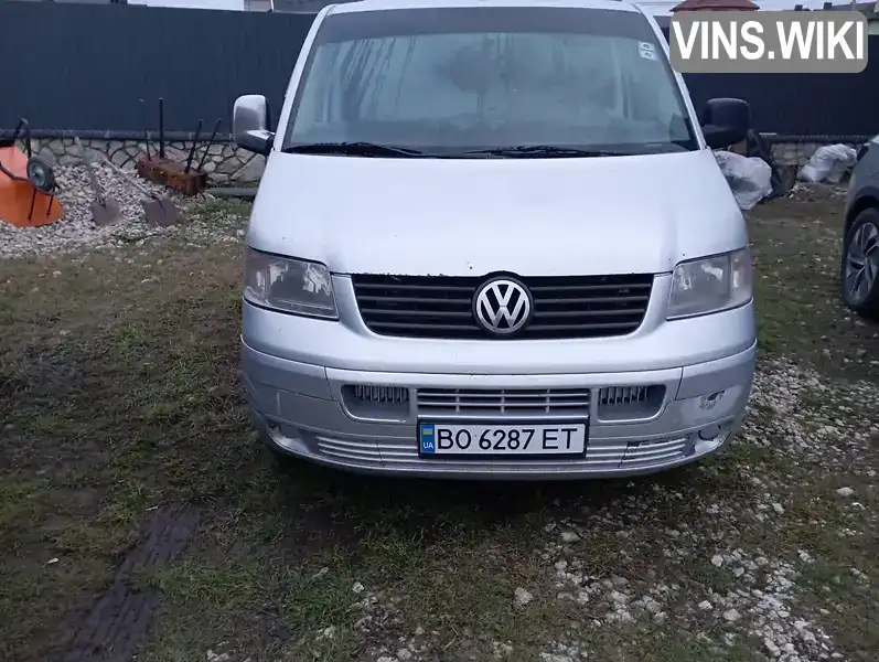 Мінівен Volkswagen Transporter 2004 null_content л. обл. Тернопільська, Тернопіль - Фото 1/13