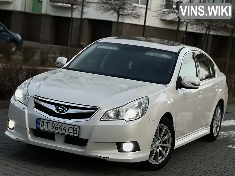 Седан Subaru Legacy 2010 2.5 л. Автомат обл. Івано-Франківська, Івано-Франківськ - Фото 1/21