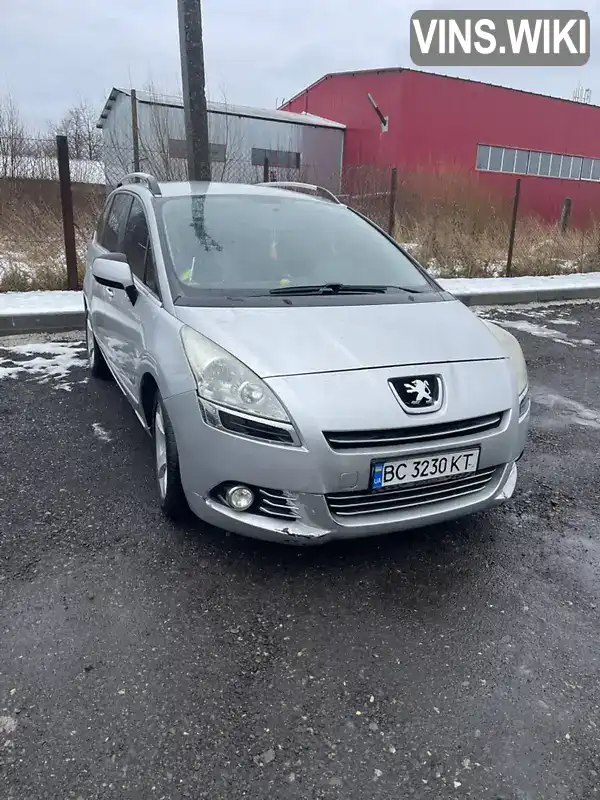 VF30A9HZHAS124156 Peugeot 5008 2010 Мікровен 1.56 л. Фото 1