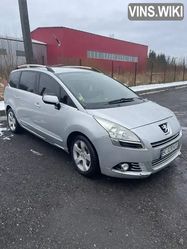 VF30A9HZHAS124156 Peugeot 5008 2010 Микровэн 1.56 л. Фото 2