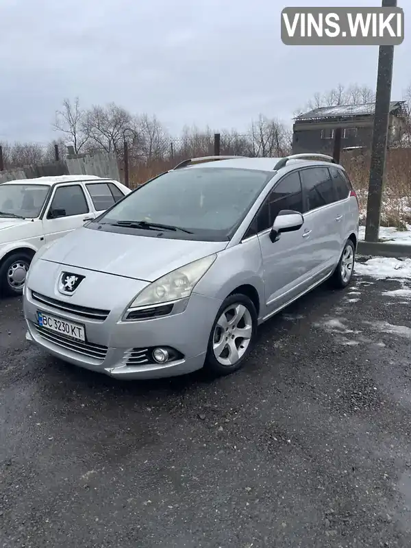 VF30A9HZHAS124156 Peugeot 5008 2010 Микровэн 1.56 л. Фото 3