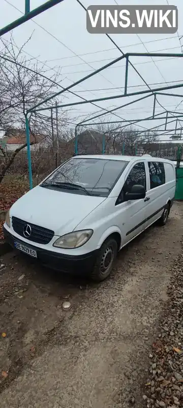 Мінівен Mercedes-Benz Vito 2004 2.15 л. Ручна / Механіка обл. Миколаївська, Миколаїв - Фото 1/11