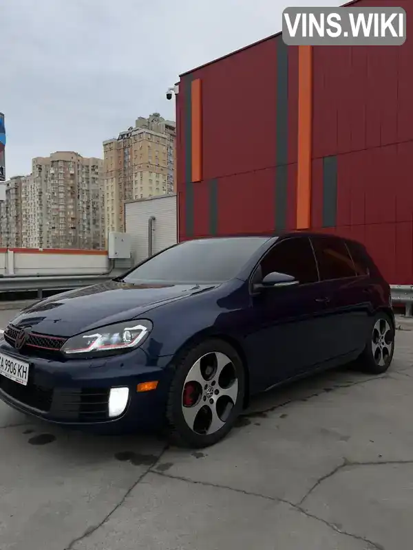 Хетчбек Volkswagen Golf GTI 2010 1.98 л. Робот обл. Київська, Київ - Фото 1/10