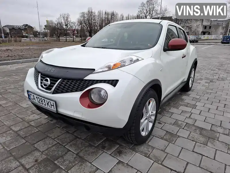 Внедорожник / Кроссовер Nissan Juke 2010 1.62 л. Ручная / Механика обл. Черкасская, Черкассы - Фото 1/21