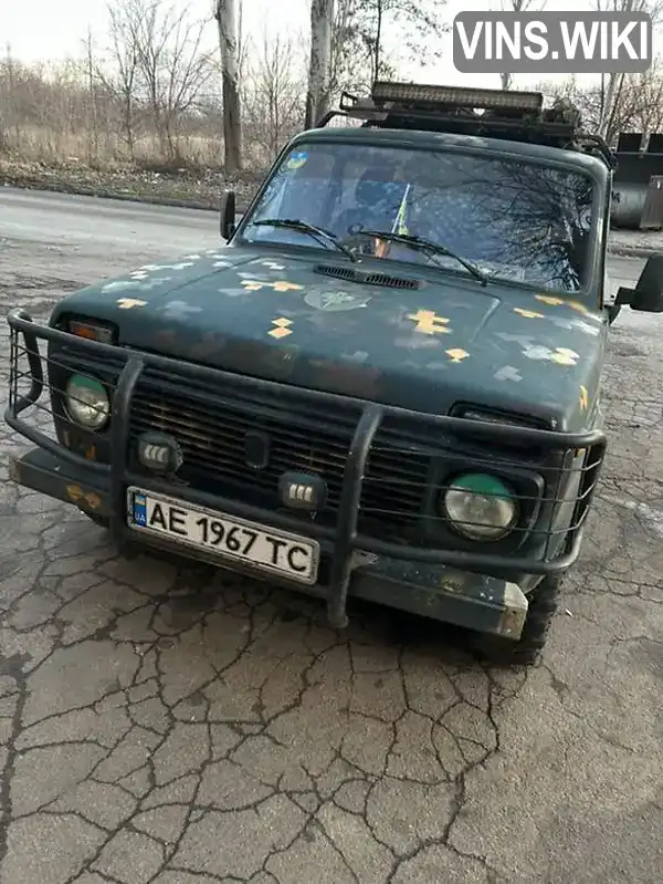 XTA212100C0272686 ВАЗ / Lada 2121 Нива 1982 Позашляховик / Кросовер 1.57 л. Фото 2