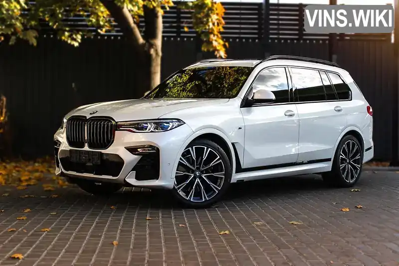 Позашляховик / Кросовер BMW X7 2022 3 л. Автомат обл. Київська, Київ - Фото 1/13