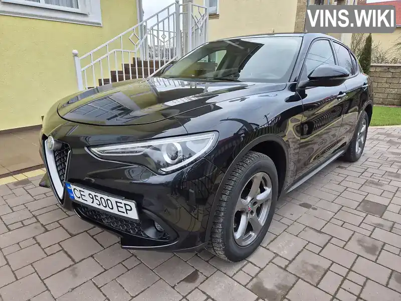 Позашляховик / Кросовер Alfa Romeo Stelvio 2018 2.14 л. Автомат обл. Чернівецька, Чернівці - Фото 1/21