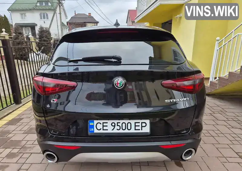 ZARFAHBU8J7C12670 Alfa Romeo Stelvio 2018 Позашляховик / Кросовер 2.14 л. Фото 5