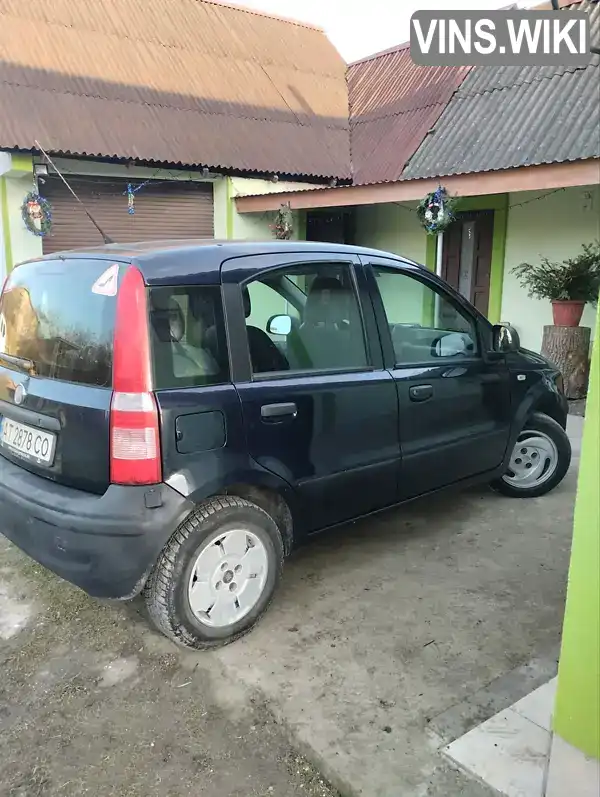 Хетчбек Fiat Panda 2010 1.24 л. обл. Івано-Франківська, Івано-Франківськ - Фото 1/3