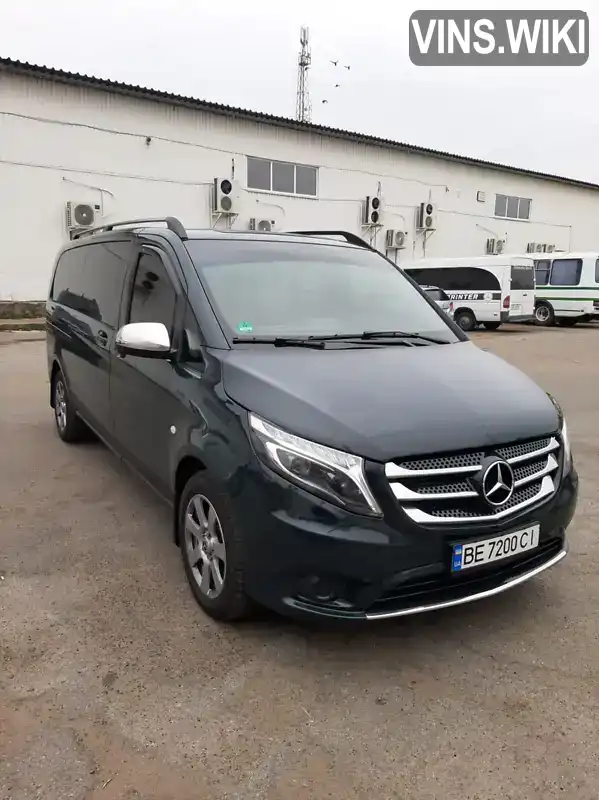 Минивэн Mercedes-Benz Vito 2020 2.14 л. Ручная / Механика обл. Николаевская, Первомайск - Фото 1/21